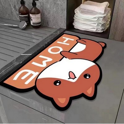 16"x24" Indoor Quick-dry Anti-slip Mat/Carpet