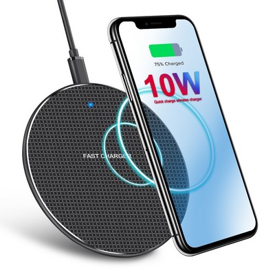 Anti-Slip Wireless Charger 15W Max Wireless Charging Pad