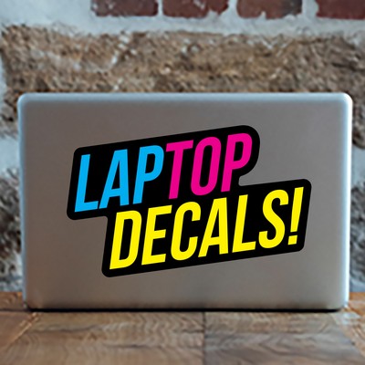 3x3" Laptop Stickers