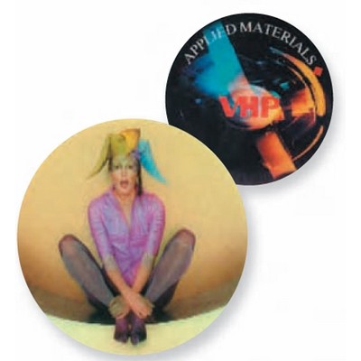 2 Phase Opti Lenticular Button (2 1/4" Diameter)