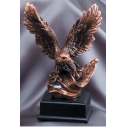10" Gold Eagle Splash Award