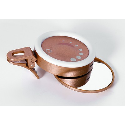 Selfie Ring Light With Mirror