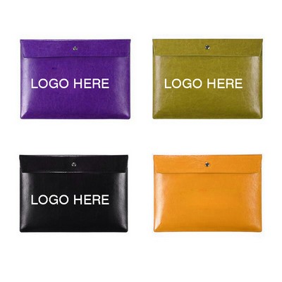 PU Leather File Bag