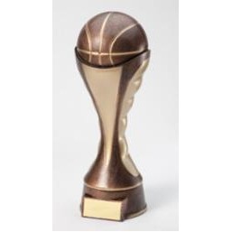 Large WP Sculpture Basketball Award