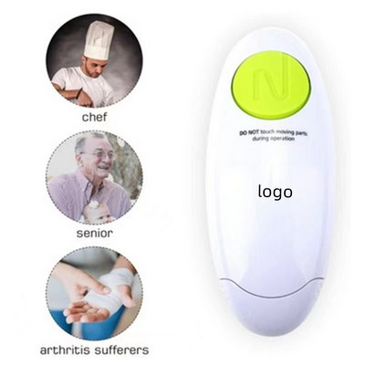 Electric binaural can opener labor-saving kitchen tool creative can knife automatic capping device