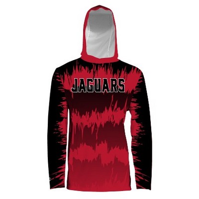 Holloway Adult FreeStyle™ Sublimated Single Layer Long Sleeve Hoodie
