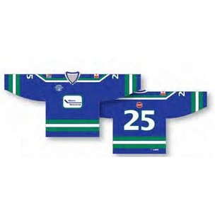 Classic Cut Hockey Jersey w/Striped Cuff