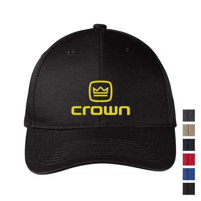 Port Authority® Snapback Fine Twill Cap