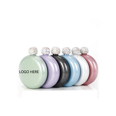 5 Oz. Stainless Steel Flask