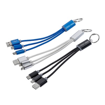 2-in-1 USB Data/Charging Cable