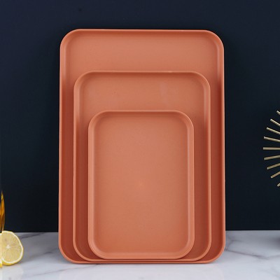 S size Plastic Serving Tray