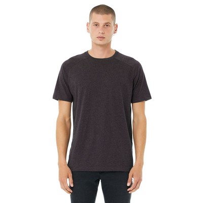 Bella+Canvas® Men's Heather CVC Raglan T-Shirt