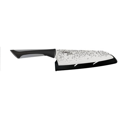Kai Housewares Luna 7" Santoku Knife w/Sheath & Soft-Grip Handle