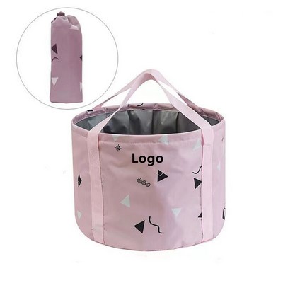 Collapsible Foot Soaking Bath Basin Folding Foot Tub for Soaking Feet Home Foot Spa