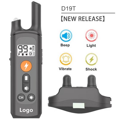 Dog Training Collar Electronic Dog Shock Collar with Remote Waterproof Rechargeable