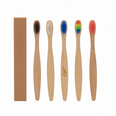Eco-friendly Bamboo Toothbrush