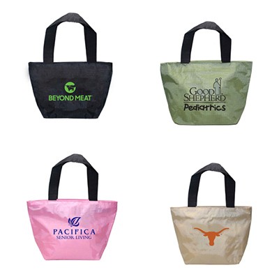 10" Rip-Stop Nylon Medium Zipper Tote