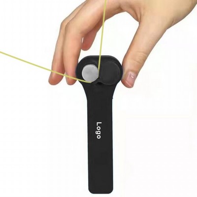 Electric String Launcher Mini Pocket Zip String Rope