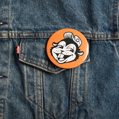 3" Round Lapel Magnets - All Finishes