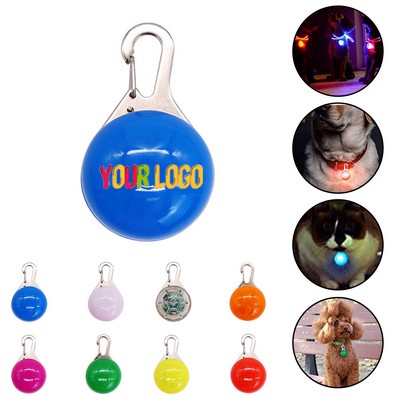 LED Dog Collar Glowing Pendant Light