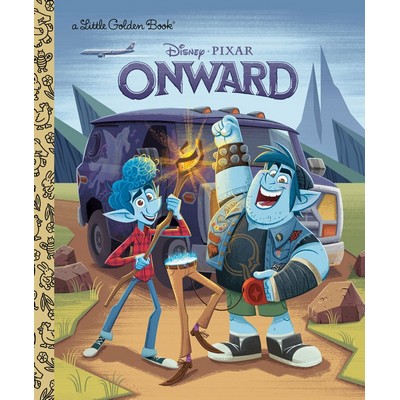 Onward Little Golden Book (Disney/Pixar Onward)