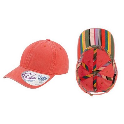 Infinity Her Pigment-dyed Cap w/Fashion Undervisor (Embroidered)