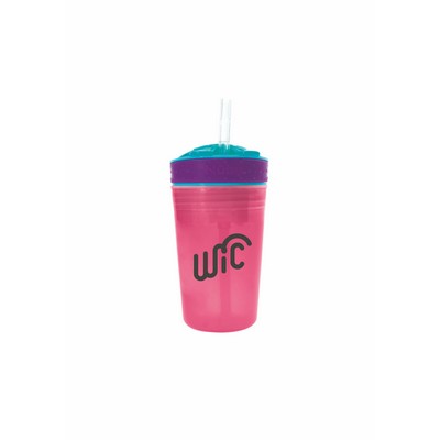 9 oz. Snack and Sip Cup