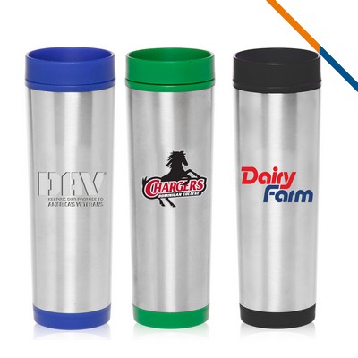 Oligo Stainless Steel Travel Mug - 16 Oz.