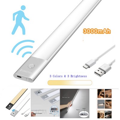 19.7" LED Motion Sensor Cabinet Light