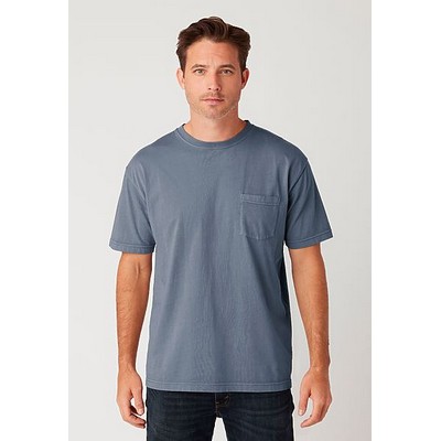 Garment Dye Short Sleeve Pocket T-Shirt