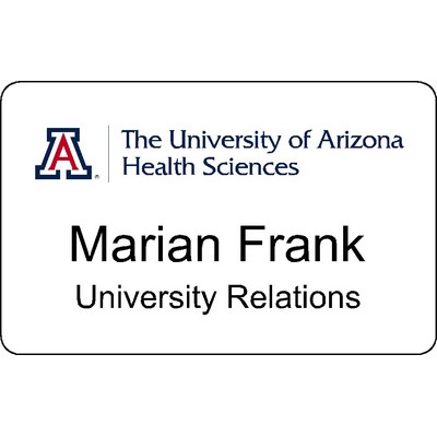 Colorgrave Plus 2"x3" Logo & 2 Lines of Engraving