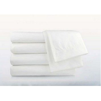 Sofia Collection T300 Twin Size Fitted Sheet w/3" Top & Bottom Hem (39"x80"x12")