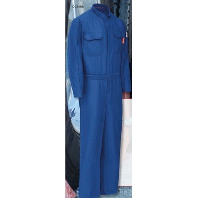 Bulwark™ iQ Series® Men's Lightweight Mobility Coverall - Royal Blue