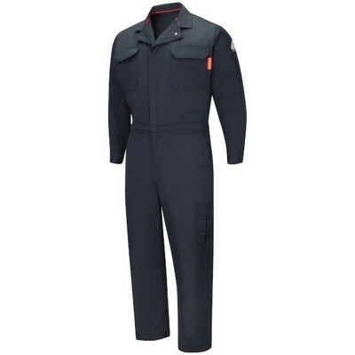 Bulwark™ iQ Series® Men's Lightweight Mobility Coverall - Navy Blue