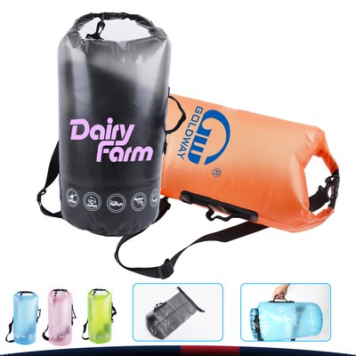 PVC Frosted Hiking Bags