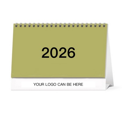 Custom Tent Desk Calendar