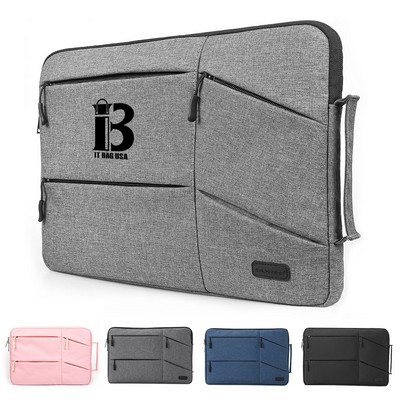 Nylon Muliti-pocket Universal Laptop Bag