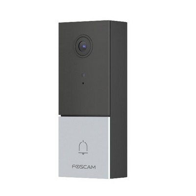 Foscam VD1 4MP Dual-Band Wi-Fi Video Doorbell with Face Detection
