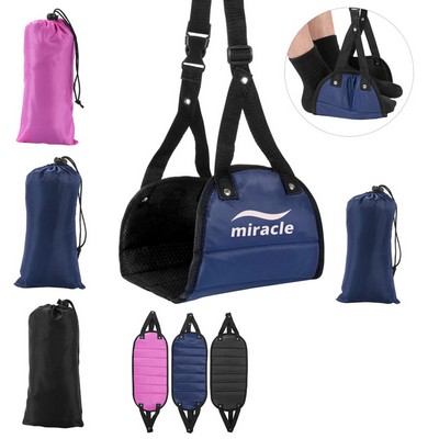 Airplane Travel Foot Rest Hammock