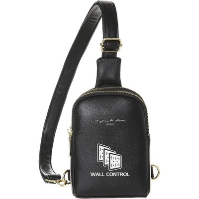 Small Sling Bag, Fanny Packs Purse Vegan Leather Crossbody Bags