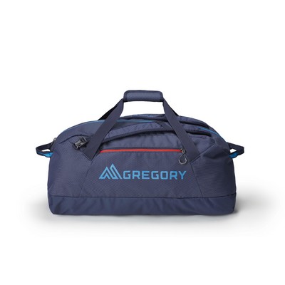 Gregory Obsidian Black Tech Duffel Supply 65 Bag