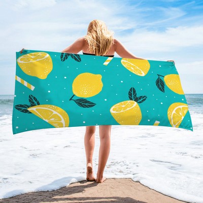 Standard Size Microfiber Beach Towel