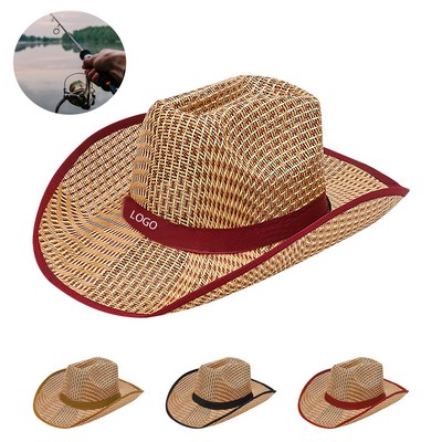 Straw Cowboy Hat
