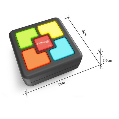 Square Four Bond 2" 1 Memory Game