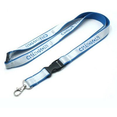 Two Layers Of Lanyard With Hook