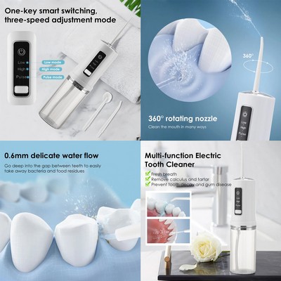 Mini Portable Smart Electric Tooth Cleaner