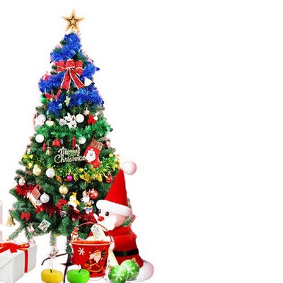 Christmas Tree With Led String Light