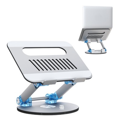 Rotating Aluminum Laptop Stand