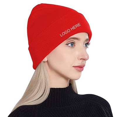 Unisex Knitted Beanies