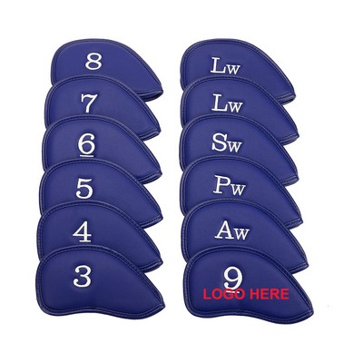 12 Piece Golf Club Cover Set